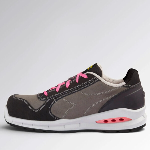 Calzado de seguridad Diadora Run Net Airbox Low S3S FO SR Smoke Unisex
