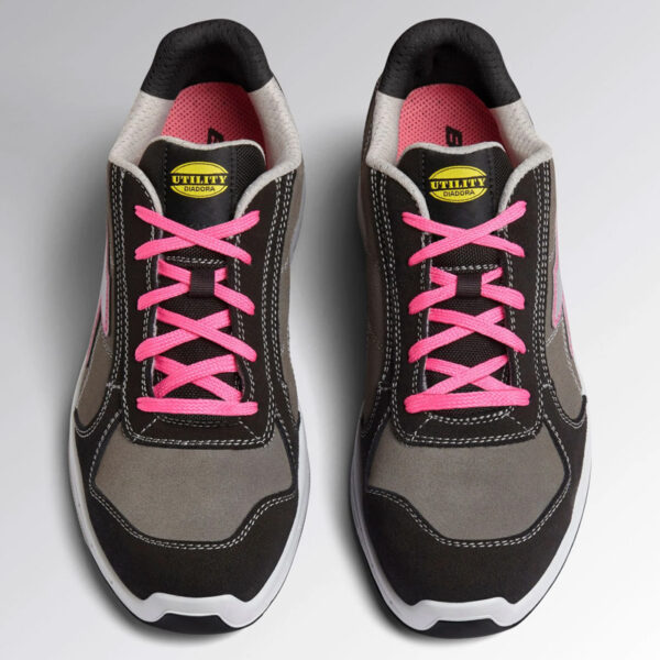 Calzado de seguridad Diadora Run Net Airbox Low S3S FO SR Smoke Unisex