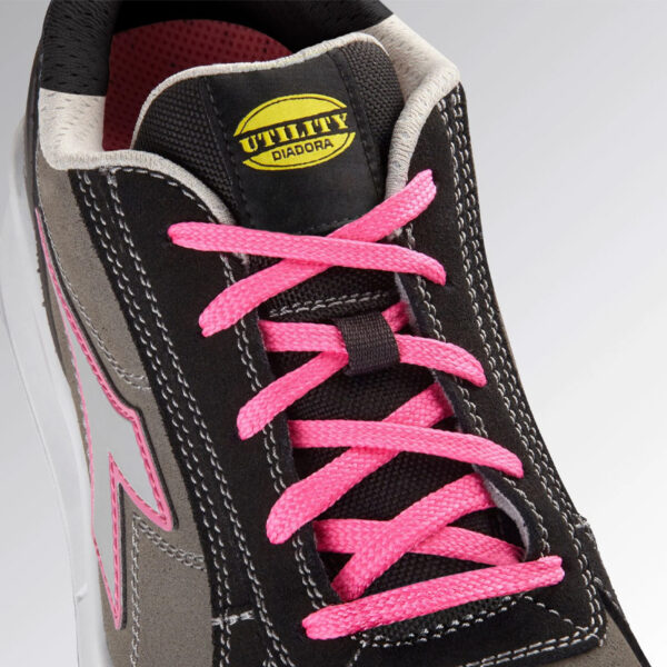 Calzado de seguridad Diadora Run Net Airbox Low S3S FO SR Smoke Unisex