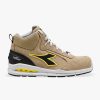 Calzado de seguridad Diadora Run Net Airbox MID S1P SRC Gris Roca Lunar Unisex