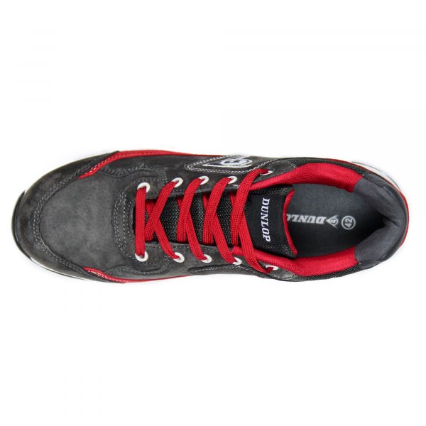 Calzado de seguridad Dunlop Flying Luka Carbon-rojo S3 HRO