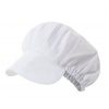 Cofia con visera Vesin Blanca