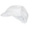 Gorro con visera Vesin Blanco