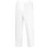 Pantalón de trabajo  con cremallera Vesin Blanco