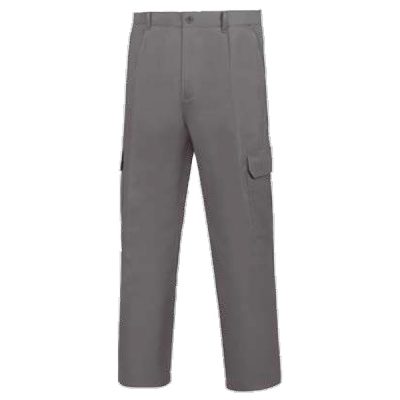 Pantalón de trabajo multibolsillos Vesin Gris L-1000.