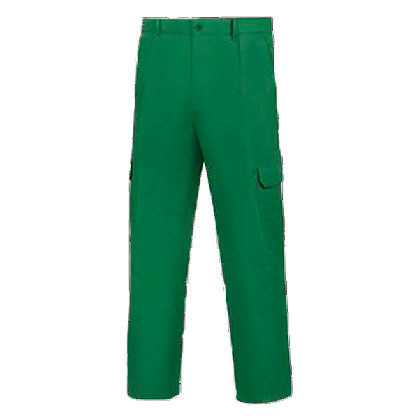 Pantalón de trabajo multibolsillos Vesin Verde L-1000