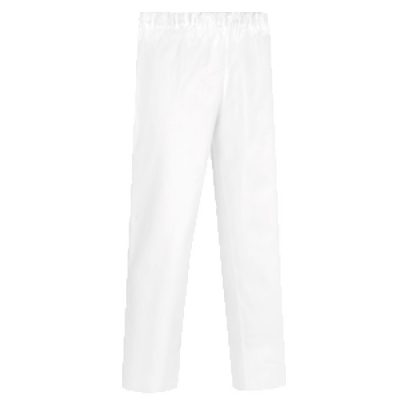 Pantalón de trabajo  pijama con goma Vesin Blanco