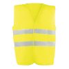 Chaleco básico de alta visibilidad Juba HV714YEL STRAND