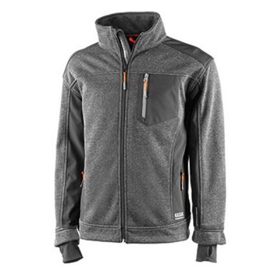 Chaqueta cortavientos Juba 2967 ATRIUM Gris oscuro - Negro