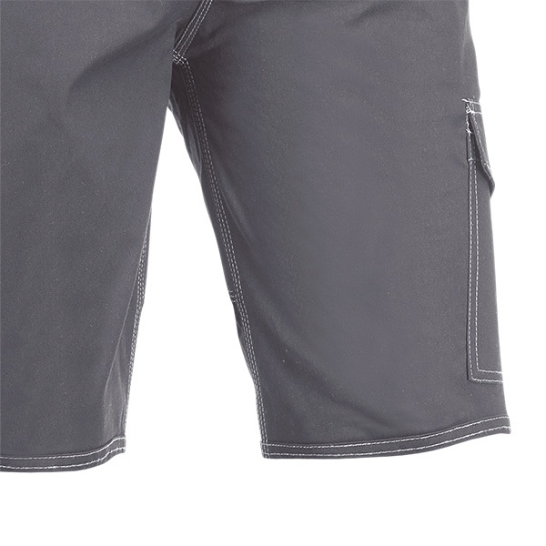 Pantalón corto multibolsillos Juba 152 FLEX Gris