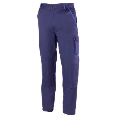 Pantalón de trabajo  de trabajo  multibolsillos Juba  952 PREMIUM Azul marino - Azulina