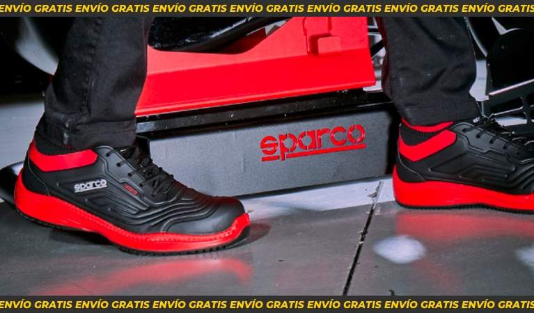 SPARCO FOOTWEAR FREE SHIPPING