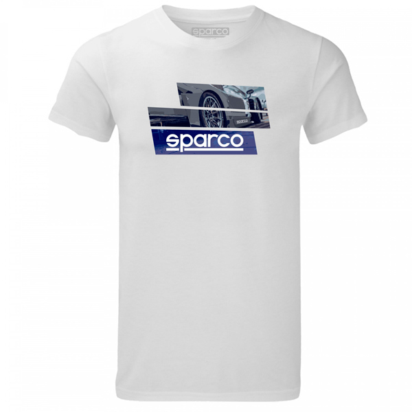 Camiseta Sparco 01262BI TRACK
