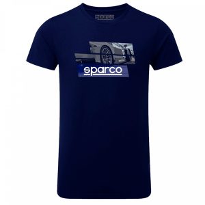 Camiseta Sparco 01262BM TRACK