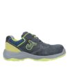Calzado de seguridad Jhayber Cromo S1P SRC Gris/Verde