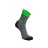 Calcetines U-Power Giady Green Fluo Pack de 2 unidades
