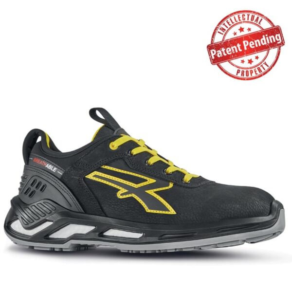 Calzado de Seguridad U-Power Rick ESD S3 CI SRC
