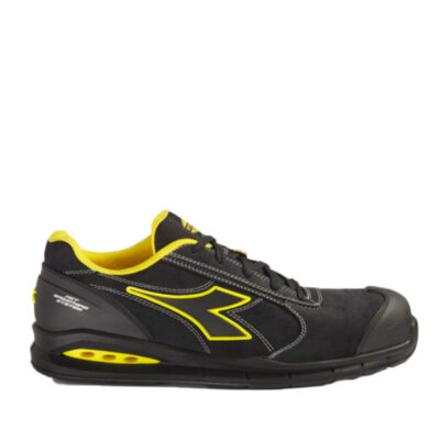 Calzado de seguridad Diadora Run Net Airbox Master LOW S3 SRC ESD Negro