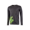 Camiseta U-Power ALIEN Asphalt Grey