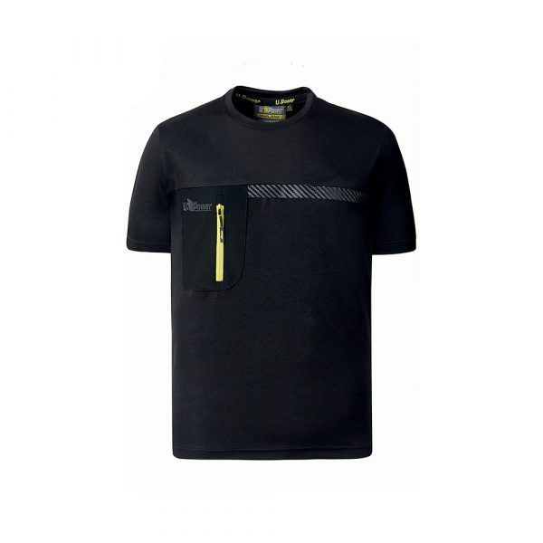 Camiseta U-Power CHRISTAL Black Carbon