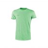 Camiseta U-Power Fluo Green Pack 3 unidades