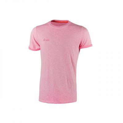 Camiseta U-Power Fluo Pink