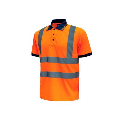 Camiseta U-Power NEON Orange Fluo