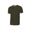 Camiseta U-Power ROAD Dark Green Pack de 3 unidades
