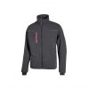 Chaqueta U-Power Pluto LADY Grey Fucsia