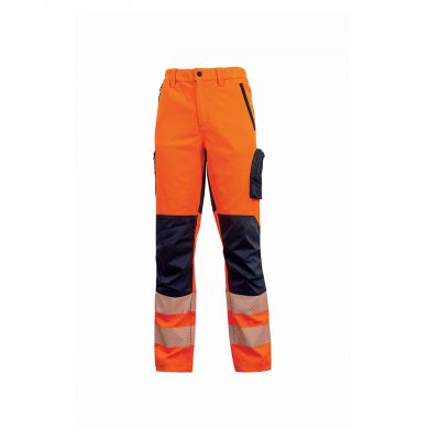 Pantalones U-Power ROY Orange Fluo