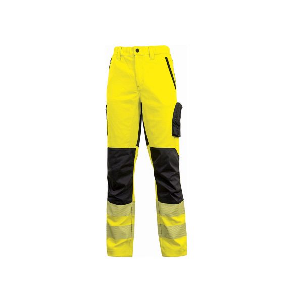 Pantalones U-Power ROY Yellow Fluo