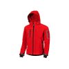 Parka Soft Shell U-Power METROPOLIS Red Magma