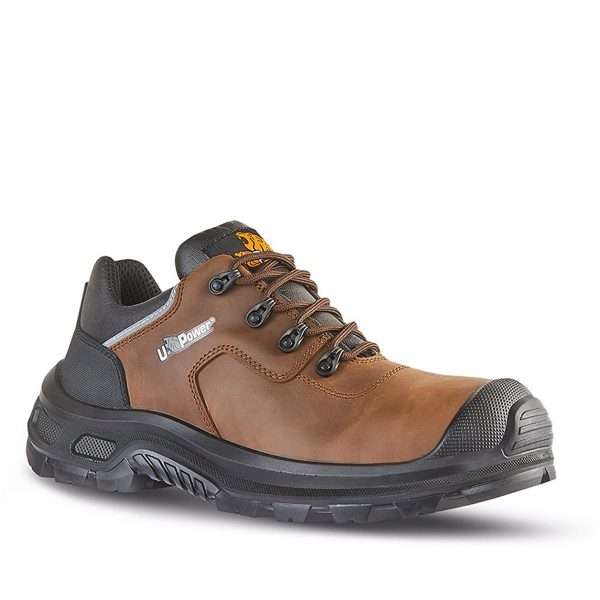 U-Power Red Industry MOSKA UK ESD S3 CI SRC Safety Boot