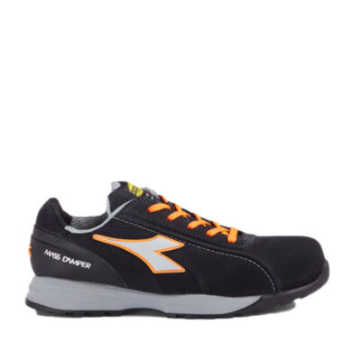 Calzado de seguridad Diadora GLOVE MDS LOW S3 HRO SRC AZUL MARINO MEDIANOCHE/NARANJA