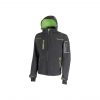 Chaqueta U-Power Space Asphalt Grey/Green
