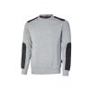 Sudadera U-Power RYKE Grey Silver