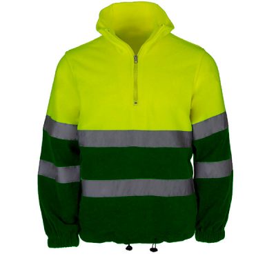 Polar de alta visibilidad Prima Everest3 Combi Amarillo / Verde oscuro