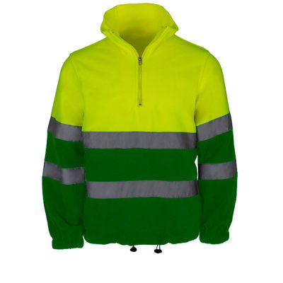 Polar de alta visibilidad Prima Everest3 Combi Amarillo / Verde quirófano