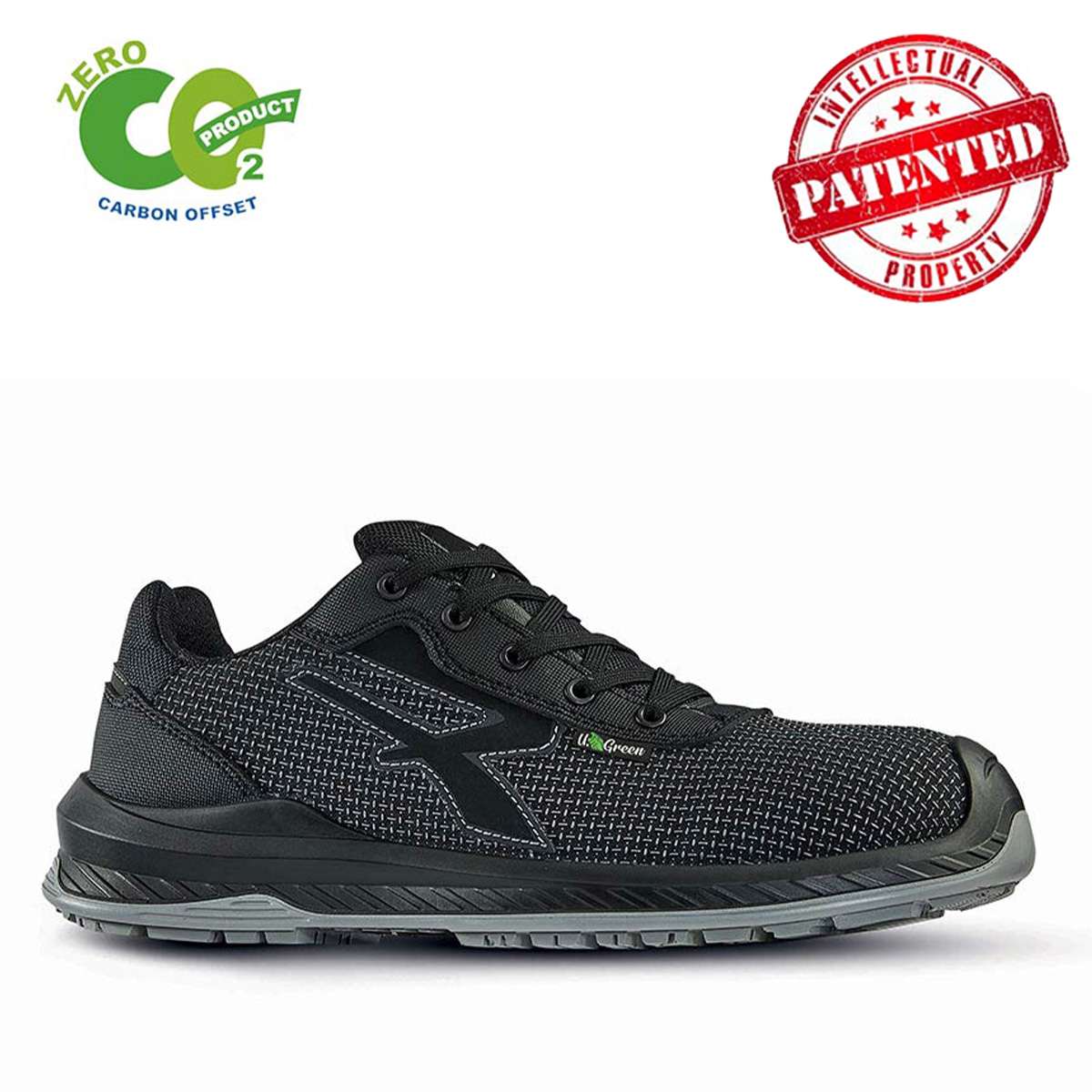 Safety footwear U-Power EMBER S3 SRC CI ESD - Work Footwear and Clothing