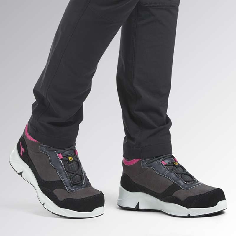 Zapatos seguridad diadora mujer cheap yahoo