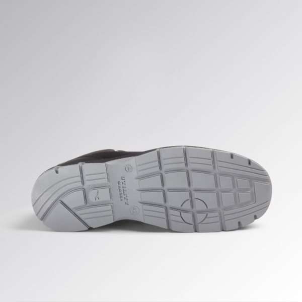 Calzado de seguridad Diadora RUN LOW MET FREE S3L FO SR ESD Negro y gris