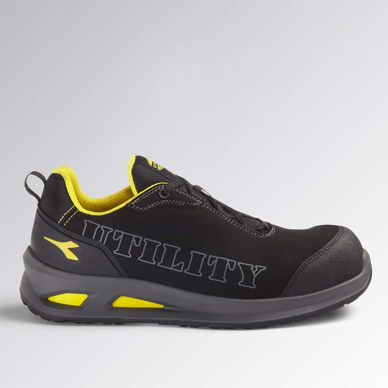 Zapatillas de seguridad Diadora Flash Run con puntera de aluminio - S3-SRC