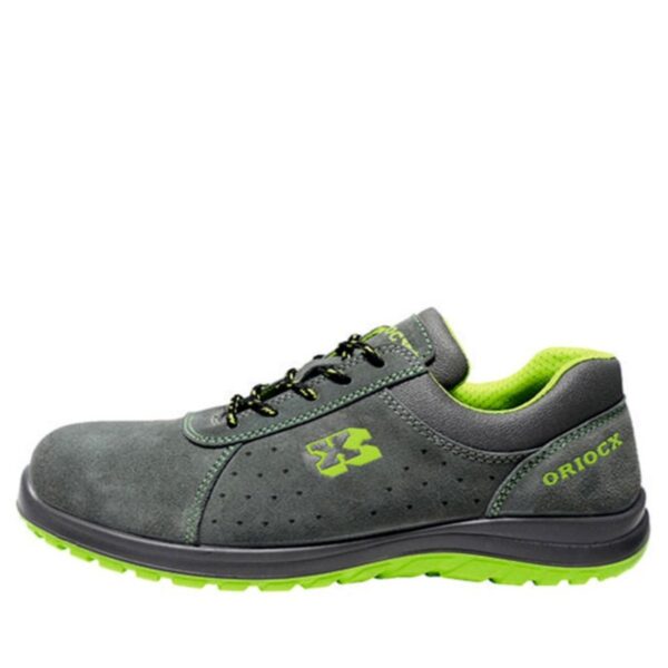Calzado de seguridad Oriocx CUZCU Gris S1P SRC HI CI
