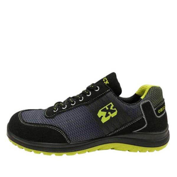 Calzado de seguridad Oriocx Rasillo pistacho S1P SRC HI CI