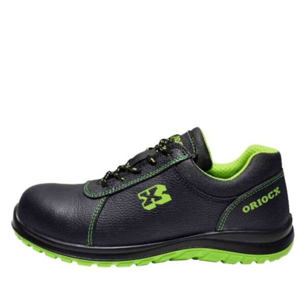 Calzado de seguridad Oriocx Sotes negro S3 SRC HI CI