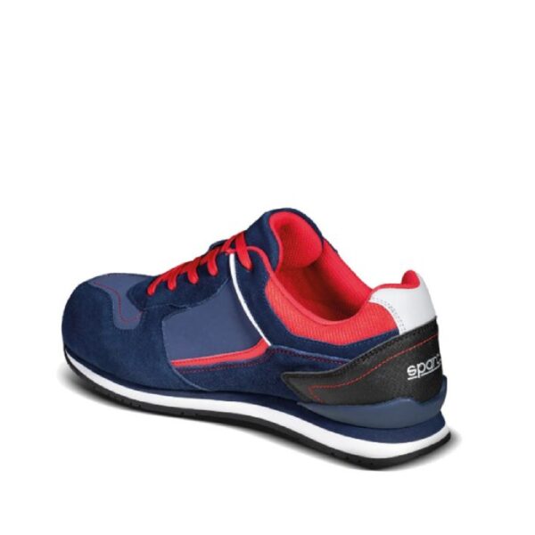 Calzado de seguridad Sparco Gymkhana RED BULL 07535RB BMRS S3 SRC HRO ESD