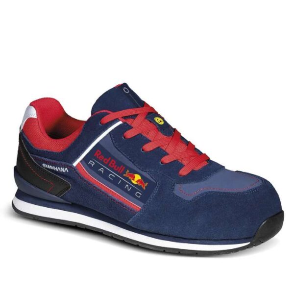 Calzado de seguridad Sparco Gymkhana RED BULL 07535RB BMRS S3 SRC HRO ESD