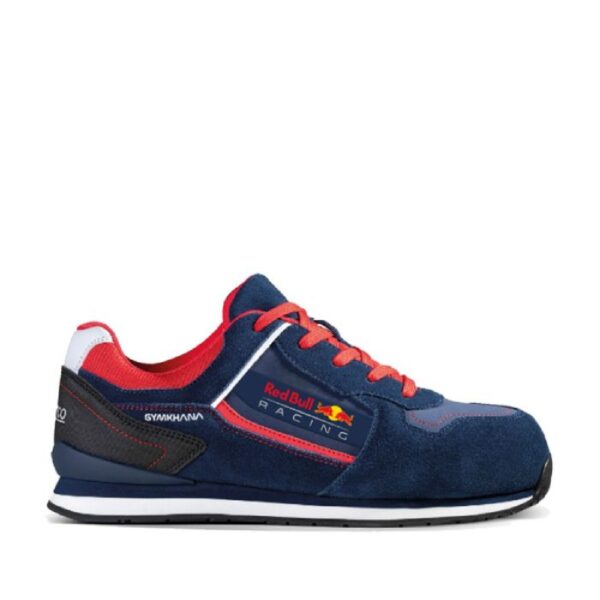Calzado de seguridad Sparco Gymkhana RED BULL 07535RB BMRS S3 SRC HRO ESD