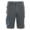 Bermudas multibolsillos con refuerzos Gris azulina