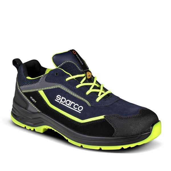 Sparco Indy BALTIMORA 07537 BMGF S3S SR LG ESD safety shoes